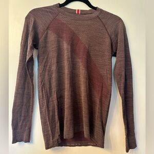 Tracksmith Brighton Base Layer // Wine